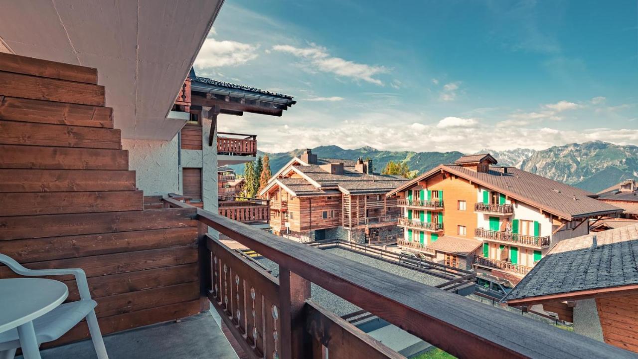 Hotel Mirabeau Verbier Exterior foto