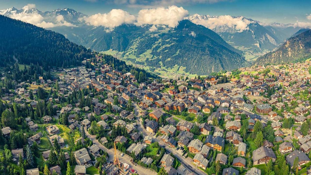 Hotel Mirabeau Verbier Exterior foto