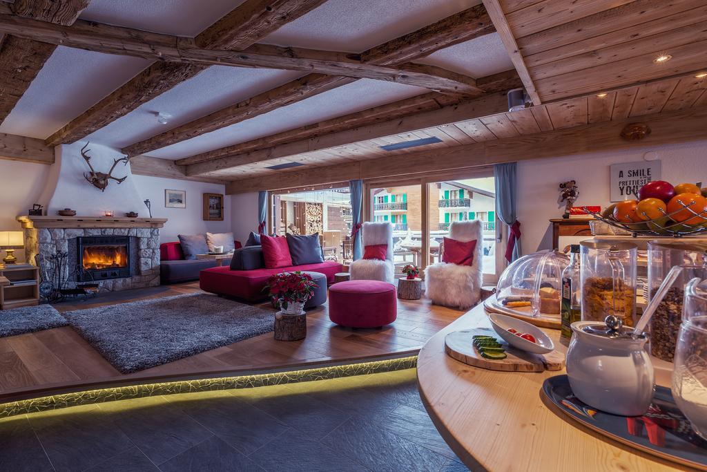 Hotel Mirabeau Verbier Exterior foto