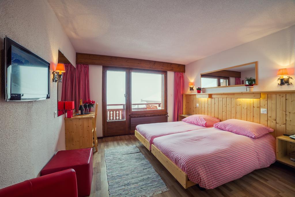 Hotel Mirabeau Verbier Exterior foto