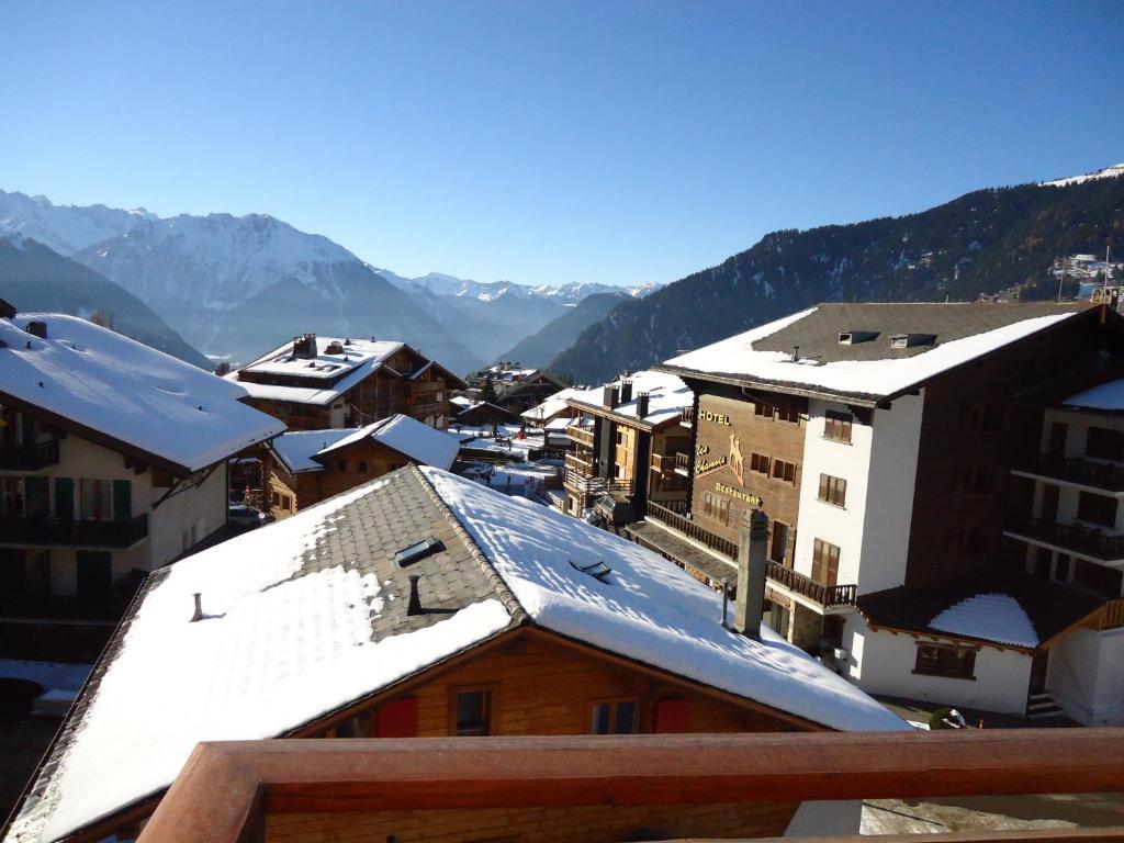 Hotel Mirabeau Verbier Habitación foto