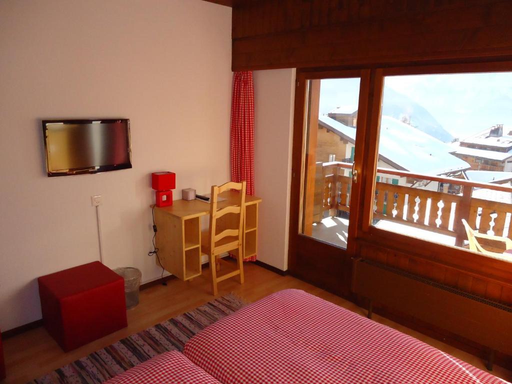 Hotel Mirabeau Verbier Habitación foto